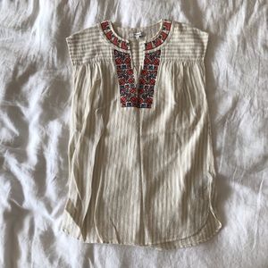 Madewell Embroidered Belize Cover Up